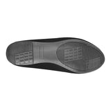 Flats casuales Stylo para mujer suede negro 1798