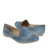 ZAPATOS CASUALES DAMA STYLO 1905 SIMIPIEL AZUL