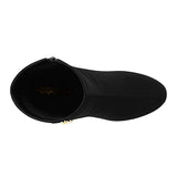 BOTINES DAMA STYLO 4311 SUEDE NEGRO