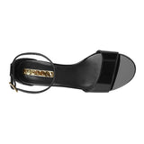 SANDALIAS CLÁSICAS PARA DAMA STYLO 3008 NEGRO