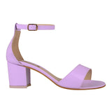 SANDALIAS DAMA STYLO 3008 CHAROL MORADO