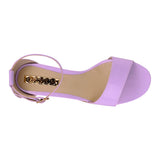 SANDALIAS DAMA STYLO 3008 CHAROL MORADO