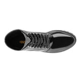 BOTINES CASUALES PARA DAMA STYLO 3002 CHAROL NEGRO