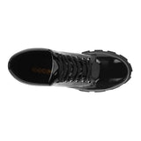 BOTINES CASUALES DAMA STYLO 4141 CHAROL NEGRO