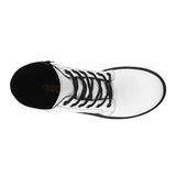 BOTINES CASUALES DAMA STYLO 3104 SIMIPIEL BLANCO