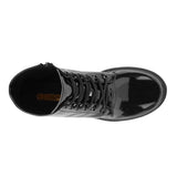 BOTINES CASUALES DAMA STYLO 3104 CHAROL NEGRO