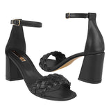 SANDALIAS DAMA STYLO 3114 SIMPIEL NEGRO