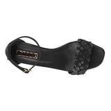 SANDALIAS DAMA STYLO 3114 SIMPIEL NEGRO