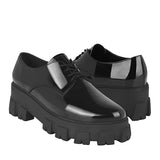 ZAPATOS CASUALES DAMA STYLO 3339 CHAROL NEGRO