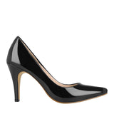 TACONES DAMA STYLO 8000 CHAROL NEGRO