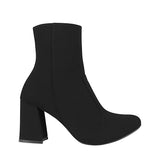 BOTINES DAMA STYLO 4333 SUEDE NEGRO