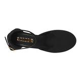 TACONES DAMA STYLO 5382 SUEDE NEGRO