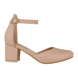 TACONES DAMA STYLO 5382 SIMIPIEL BEIGE