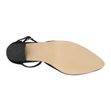 TACONES DAMA STYLO 5385 SUEDE NEGRO
