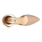 TACONES DAMA STYLO 5385 GLITTER ORO