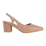 TACONES DAMA STYLO 1628 SIMIPIEL BEIGE