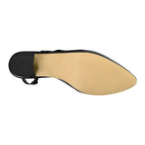 TACONES DAMA SYTLO 1628 CHAROL NEGRO