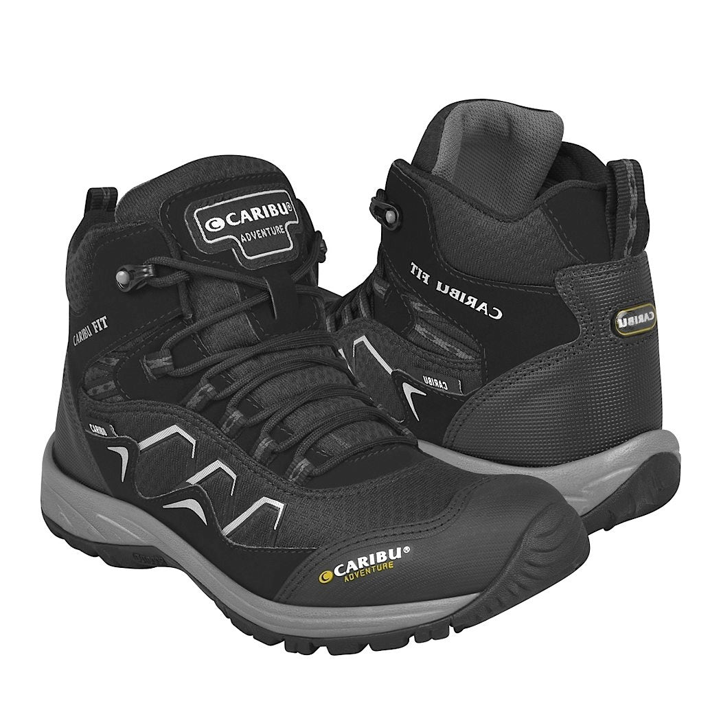 BOTAS CASUALES PARA DAMA CARIBU 324 NEGRO – Stylo México