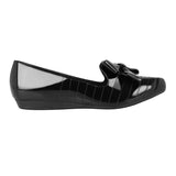 ZAPATOS PARA DAMA STYLO 0174 CHAROL NEGRO