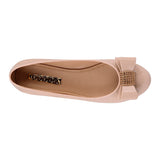 ZAPATOS DAMA STYLO 1044 CHAROL BEIGE