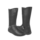 BOTAS CASUALES PARA DAMA STYLO 3503-1 NEGRO