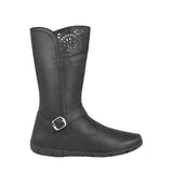 BOTAS CASUALES PARA DAMA STYLO 3503-1 NEGRO