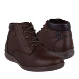 BOTINES DAMA STYLO 5501 PIEL CAFÉ