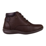 BOTINES DAMA STYLO 5501 PIEL CAFÉ