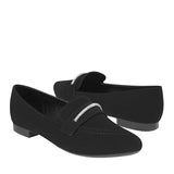 ZAPATOS CASUALES DAMA STYLO 2783 SUEDE NEGRO