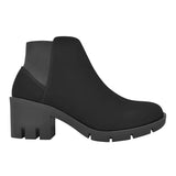 BOTINES CASUALES PARA DAMA STYLO 3016 BUCK NEGRO