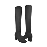 BOTAS CASUALES PARA DAMA STYLO 3601 NEGRO