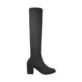 BOTAS CASUALES PARA DAMA STYLO 3601 NEGRO