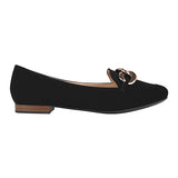 ZAPATOS CASUALES DAMA STYLO 2508 SUEDE NEGRO