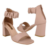 SANDALIAS DAMA STYLO 8010 SIMIPIEL BEIGE