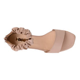 SANDALIAS DAMA STYLO 8010 SIMIPIEL BEIGE