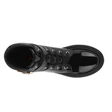 BOTINES DAMA STYLO 5108 CHAROL NEGRO