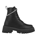 BOTINES DAMA STYLO 7309 SIMIPIEL NEGRO