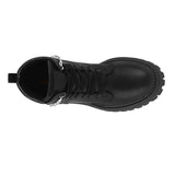 BOTINES DAMA STYLO 7309 SIMIPIEL NEGRO