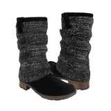 BOTAS STYLO 11000 GAMUZA NEGRO