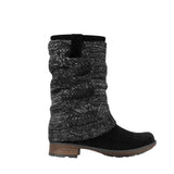 BOTAS STYLO 11000 GAMUZA NEGRO