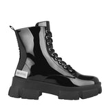 BOTAS DAMA STYLO 11003 CHAROL NEGRO