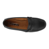 Mocasines Stylo para mujer piel negro 6000