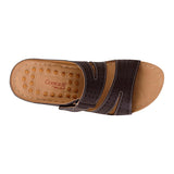 SANDALIAS DAMA COMFORT FIT 19619 SIMPIEL CAFÉ