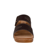 SANDALIAS DAMA COMFORT FIT 19619 SIMPIEL CAFÉ