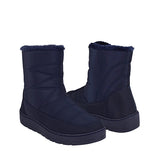 BOTINES INVIERNO DAMA FUROR 19944 TEXTIL AZUL