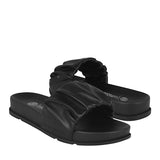 SANDALIAS CASUALES DAMA FUROR 19531 SIMIPIEL NEGRO