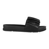 SANDALIAS CASUALES DAMA FUROR 19531 SIMIPIEL NEGRO