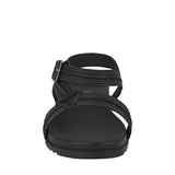 SANDALIAS DAMA FUROR 24049 SINTETICO NEGRO