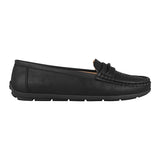 MOCASINES DAMA COMFORT FIT 20017 SIMIPIEL NEGRO