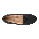 MOCASINES DAMA COMFORT FIT 20017 SIMIPIEL NEGRO